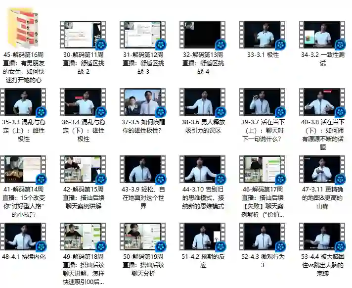 《吸引力解码私教》实战指南:情感教育爆款课程限时揭秘-知行情感社