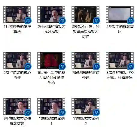 魔卡情感《恋爱脊椎·框架推拉》实战指南：揭秘高阶推拉心法-知行情感社