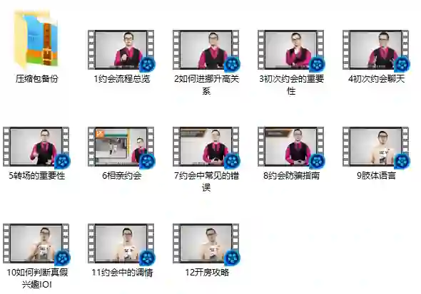 图片[1]-坏男孩学院《约会课程》实战指南：揭秘高吸引力约会技巧-知行情感社
