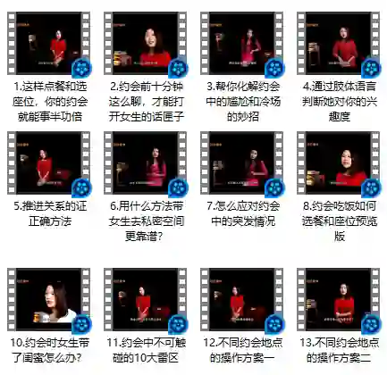 图片[1]-坏男孩学院约会指南：实战技巧+独家揭秘-知行情感社