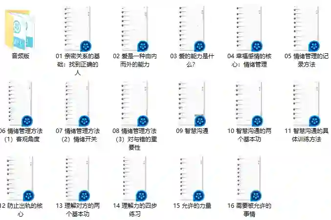 图片[1]-男哥情感《亲密关系-维护感情必修课》实战指南-知行情感社