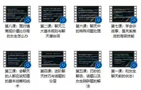 图片[1]-《聊天特别篇》实战指南：绅士必备的专属聊天秘籍-知行情感社