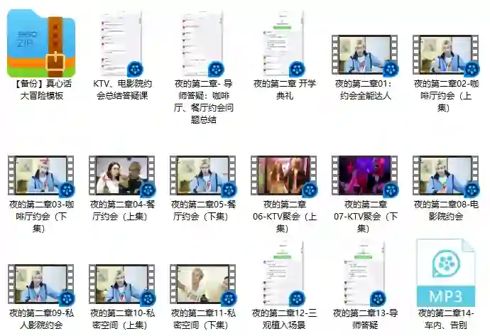 男哥恋爱教育《约会全能达人》夜的第二章：实战指南+限时揭秘-知行情感社