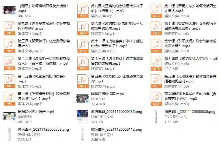 阿尔法★求爱应急指南：实战版限时揭秘-知行情感社