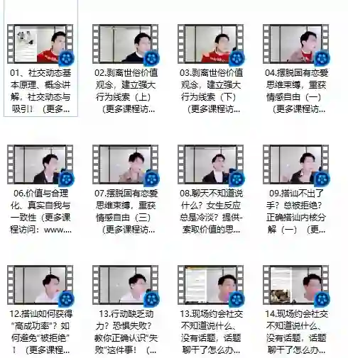 小贱《社交定位》实战指南:揭秘动态社交蓝图,限时领取专属情感定位方案-知行情感社