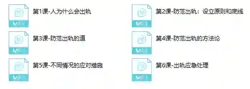 李越《如何防止另一半出轨》实战指南(完)-知行情感社