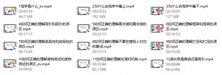 雅痞情感点·老三《泡学解毒课》实战指南｜限时揭秘+专属解毒方案-知行情感社
