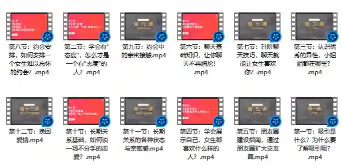 图片[1]-《恋商特训班—直播课》实战指南：限时揭秘高阶恋爱情商提升法-知行情感社