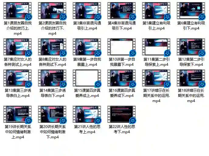 图片[1]-《明日恋爱·危险人物》实战指南：《真爱养成术恋爱四步》限时揭秘版-知行情感社