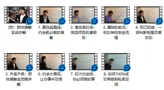 乐福情感 老佟 《2020实战约会方法》-知行情感社