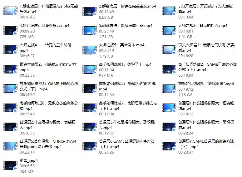 【限时专属】搭讪大师团队·良叔《二次进化》实战指南-知行情感社