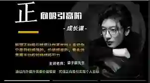 梁子辰《正向吸引高阶成长课》实战指南|限时解锁专属吸引力密码-知行情感社