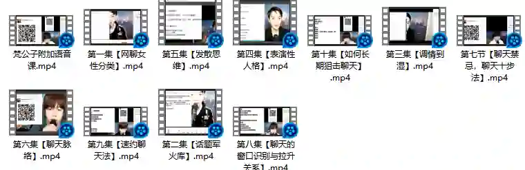 图片[1]-梵公子《偷心神聊》富饶版｜实战指南·限时揭秘专属话术-知行情感社