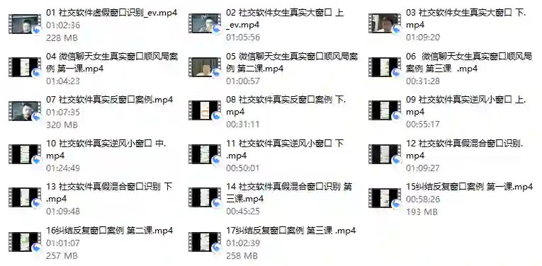 图片[1]-魔卡《7天聊天训练营》实战指南：限时揭秘高吸引力聊天话术-知行情感社