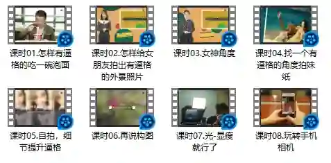 自拍实战指南:8分钟速提朋友圈逼格(专属版)-知行情感社