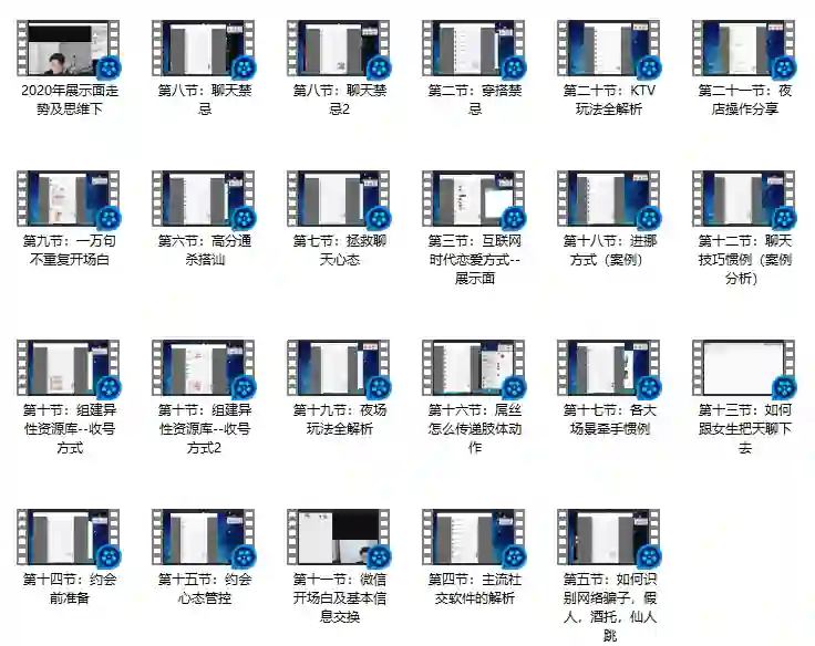 七分学堂《黄金基础课-21天训练营》实战指南|限时专属揭秘-知行情感社