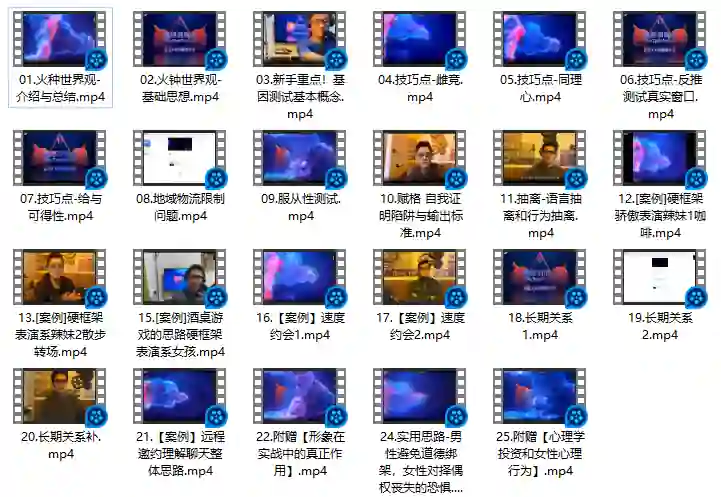 泰德调情术实战指南｜3天掌握高吸引力亲密话术（限时专属版）-知行情感社