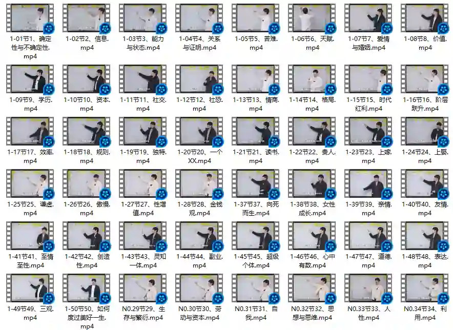 图片[2]-通识哲学关键认知实战指南：揭秘高阶思维升级路径-知行情感社