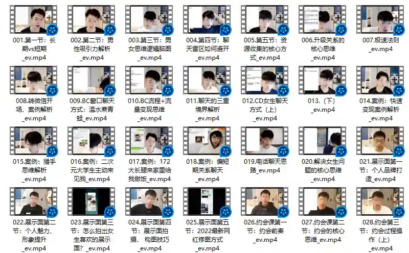 贤师傅《进阶课程班》实战指南：限时揭秘专属成长路径-知行情感社