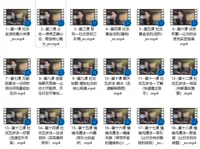 图片[1]-小姨子情绪吸引力实战指南：人性课V2.0限时揭秘-知行情感社