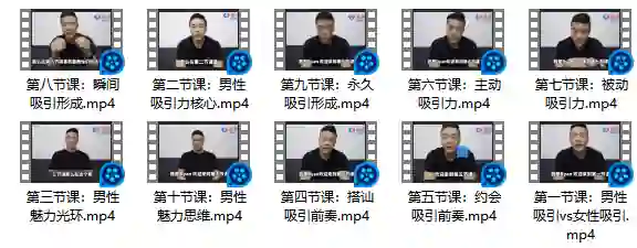 瑞恩《自然吸引10节高级课》实战指南｜限时解锁专属吸引力秘诀-知行情感社