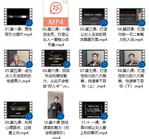 子轩老师男性吸引力2.0实战指南:揭秘高阶魅力养成术-知行情感社