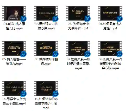 子轩情人属性实战指南|专属情感揭秘版限时上线-知行情感社