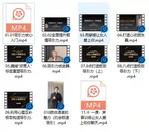 图片[2]-子轩老师男性吸引力实战指南1.0（限时揭秘+专属方法）-知行情感社