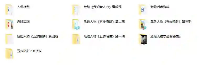 图片[1]-危险人物《五步陷阱》实战指南：揭秘高转化话术陷阱（限时专属版）-知行情感社