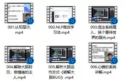 图片[1]-NLP大脑升维实战指南｜AI时代专属认知升级秘籍（2024限时揭秘）-知行情感社