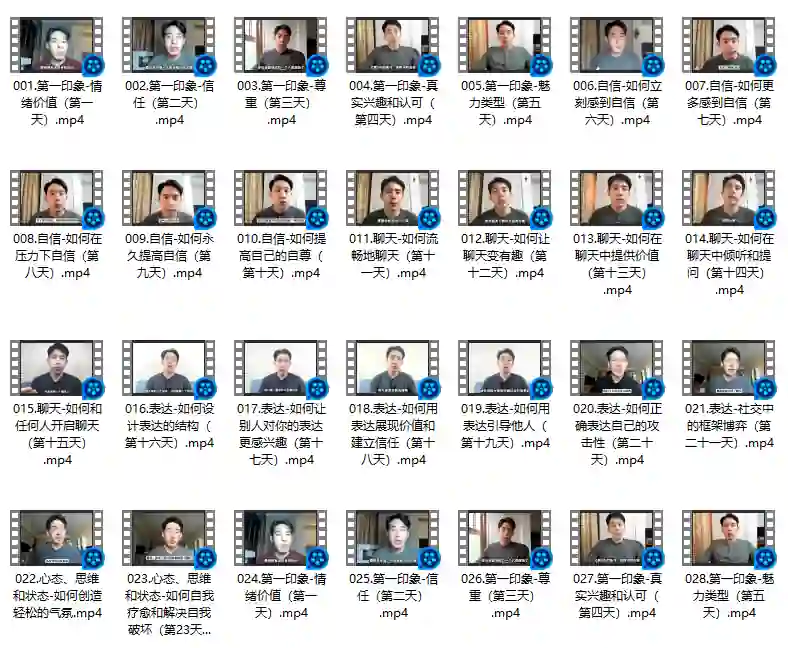 魅力之道全板块实战指南｜限时揭秘专属成长路径-知行情感社