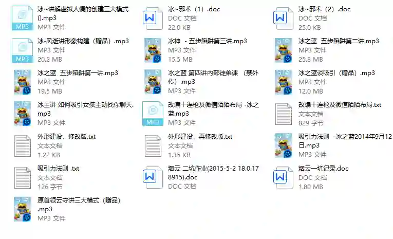图片[1]-冰之蓝五步陷阱实战指南：揭秘高效破局法-知行情感社