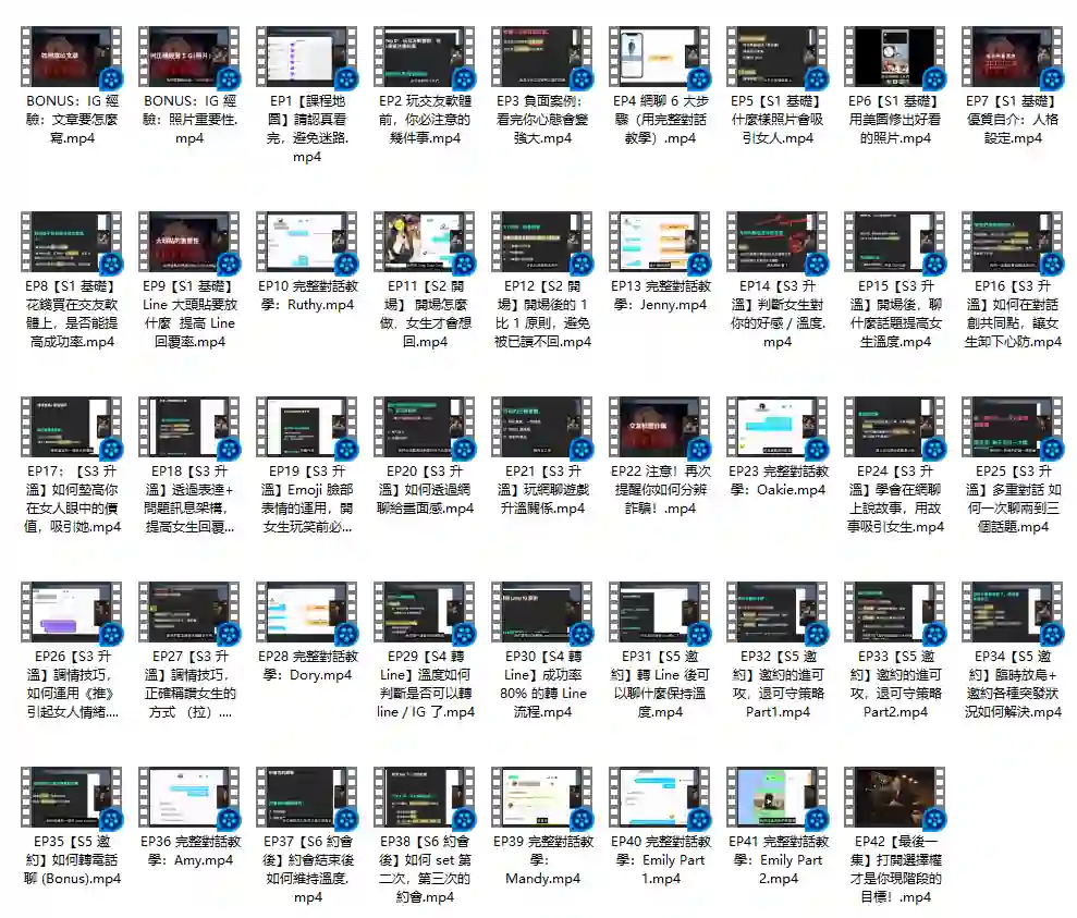 狼群实战网聊神技课｜限时揭秘专属聊天心法-知行情感社