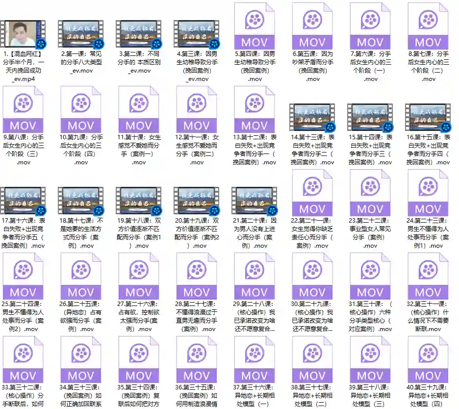 图片[1]-天边老白《复合攻略》实战指南：揭秘高成功率复合技巧-知行情感社