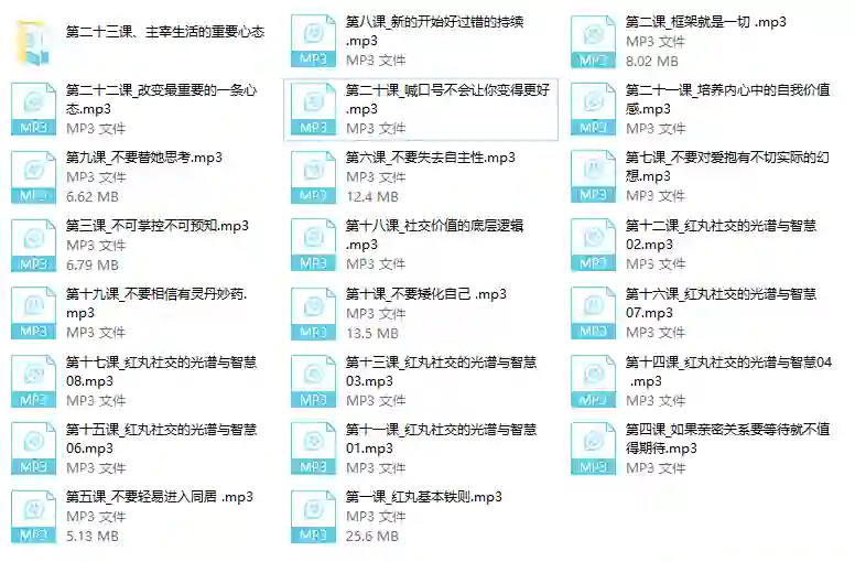 红丸实战指南：十大人生法则限时揭秘-知行情感社