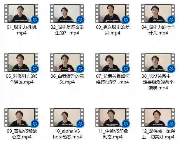 图片[2]-子轩《打造男性吸引力：从Beta到Alpha》-知行情感社