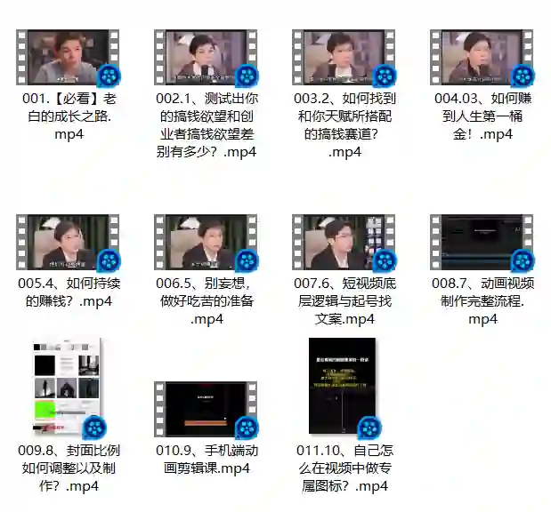 天边老白《搞钱课》实战指南:揭秘高转化搞钱底层逻辑-知行情感社