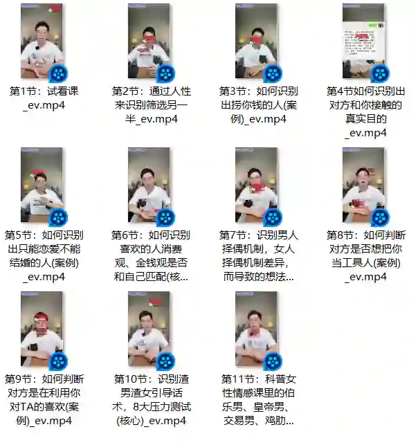 图片[2]-天边老白《两性识人》实战指南：揭秘识人辨人核心技法-知行情感社