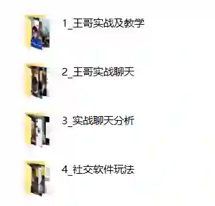 王哥社交新玩法【完整版】实战指南：限时揭秘专属社交破圈术-知行情感社