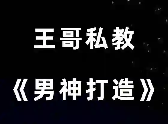 图片[2]-王哥私教课V3.0｜实战情感指南·限时解锁专属成长秘籍-知行情感社