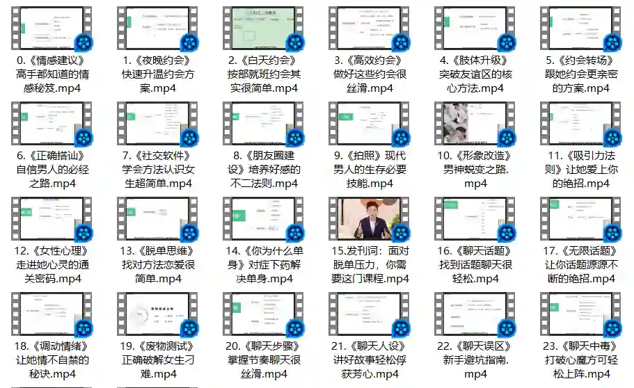 大鹏《高端私教课》实战指南:限时揭秘专属成长路径-知行情感社