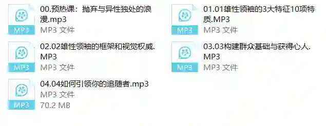 丹青情感《雄性领袖》实战指南:揭秘雄性魅力养成术-知行情感社