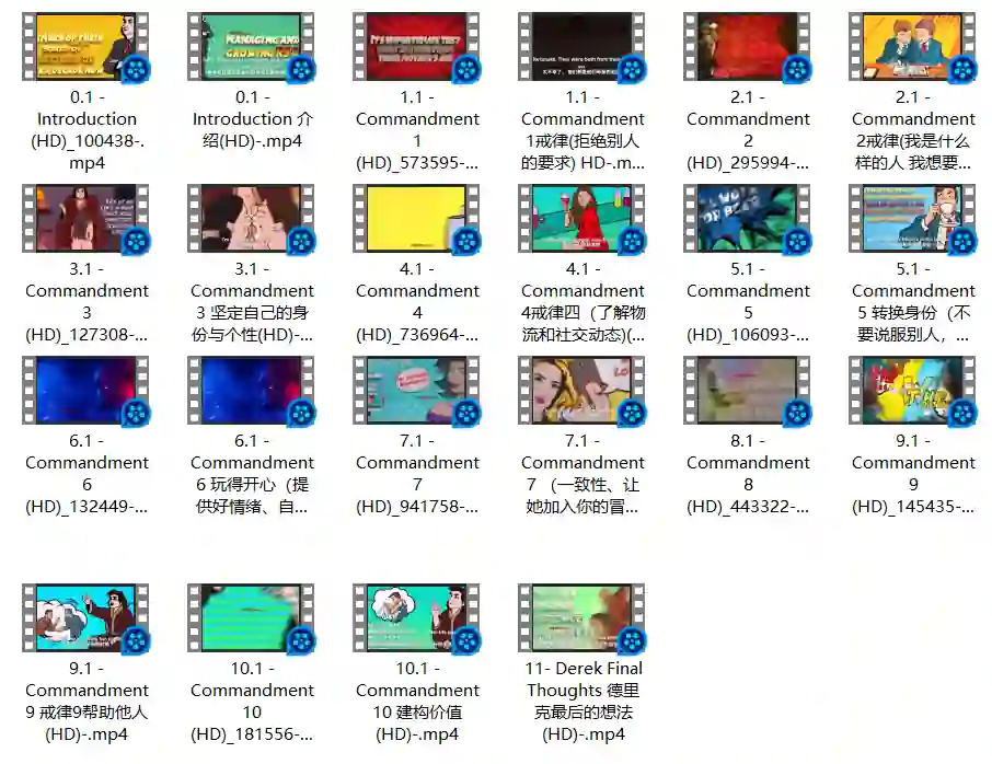 德里克《十戒》中文版实战指南:限时揭秘+专属解读-知行情感社